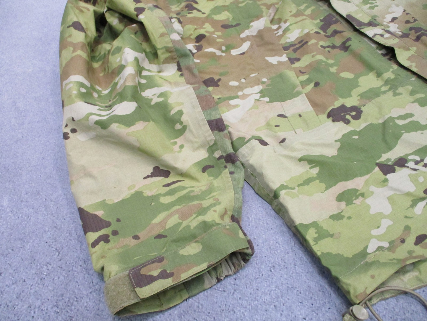 ARMY OCP COLD/WET WEATHER JACKET LVL 6 LARGE/REG SCORPION TOP 8415-01-641-0824