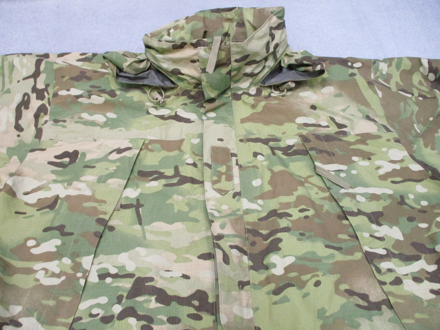 ARMY OCP MULTICAM LEVEL 6 COLD/ WET WEATHER JACKET LARGE/REGULAR GEN III TOP