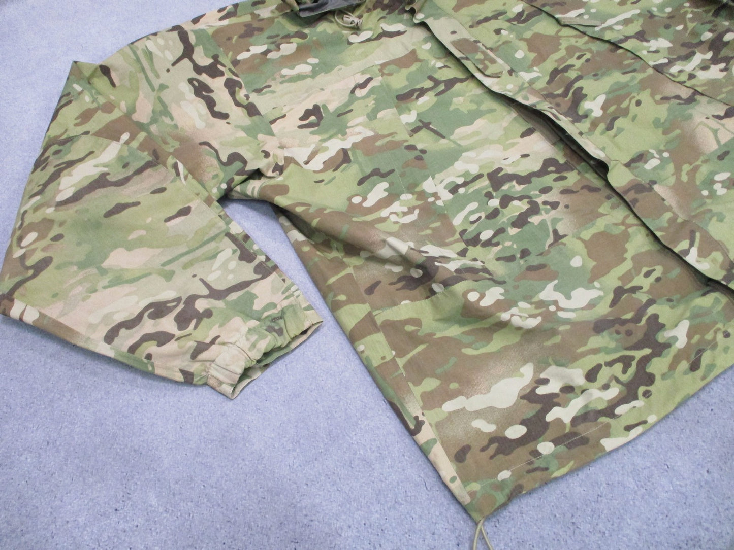 ARMY OCP MULTICAM LEVEL 6 COLD/ WET WEATHER JACKET LARGE/REGULAR GEN III TOP