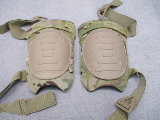 USGI Army McGuire-Nicholas Tactical Knee Pads Multicam Military Surplus Gear