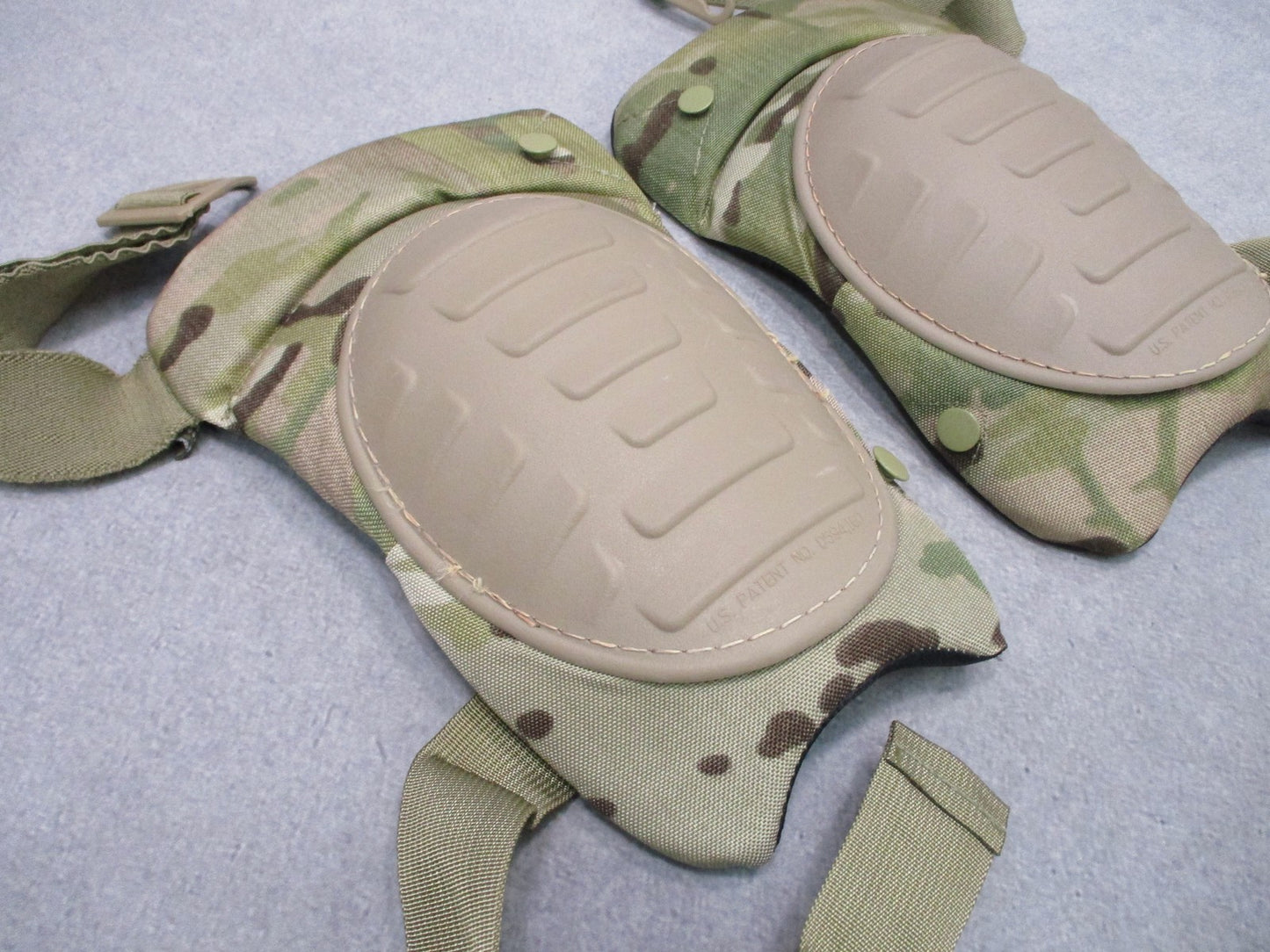 USGI Army McGuire-Nicholas Tactical Knee Pads Multicam Military Surplus Gear