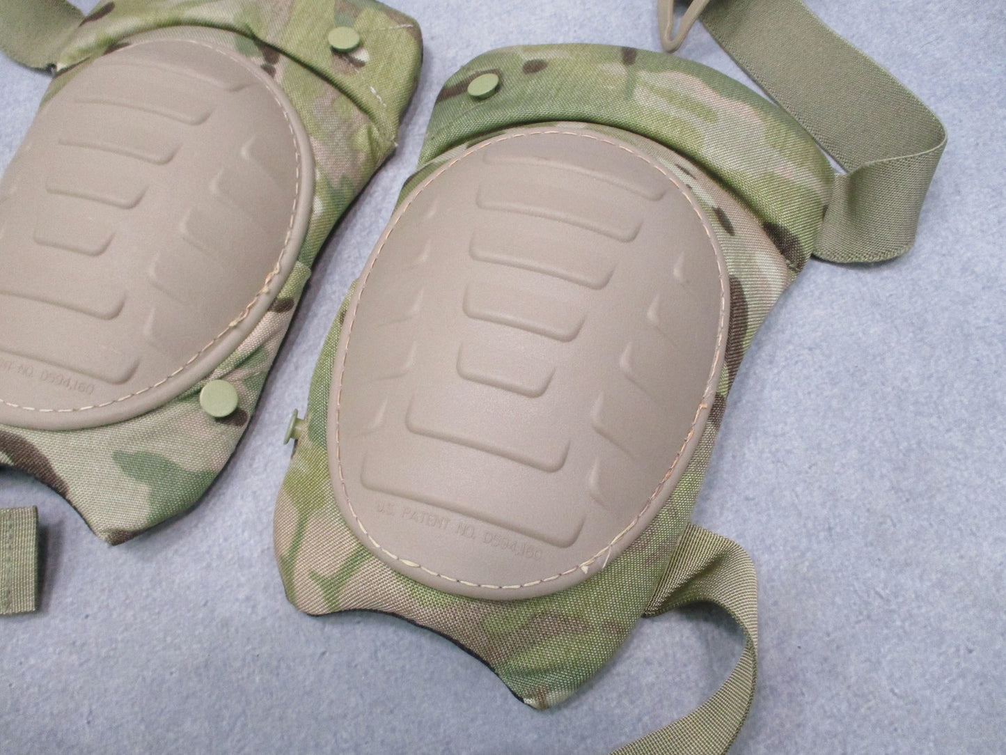 USGI Army McGuire-Nicholas Tactical Knee Pads Multicam Military Surplus Gear