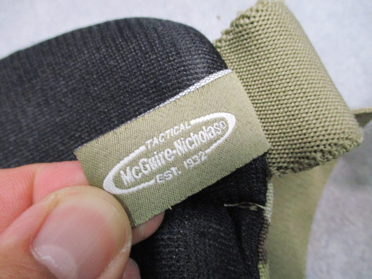 USGI Army McGuire-Nicholas Tactical Knee Pads Multicam Military Surplus Gear