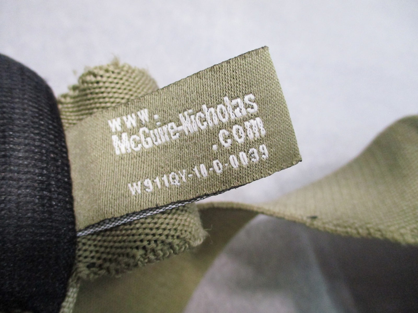 USGI Army McGuire-Nicholas Tactical Knee Pads Multicam Military Surplus Gear