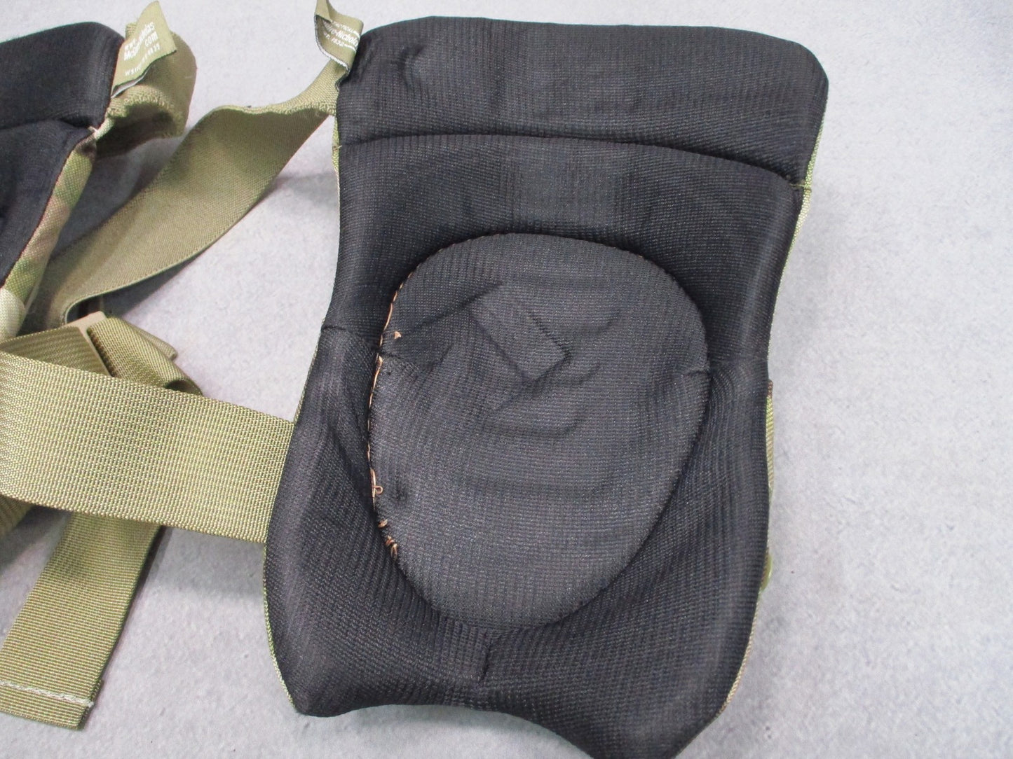 USGI Army McGuire-Nicholas Tactical Knee Pads Multicam Military Surplus Gear