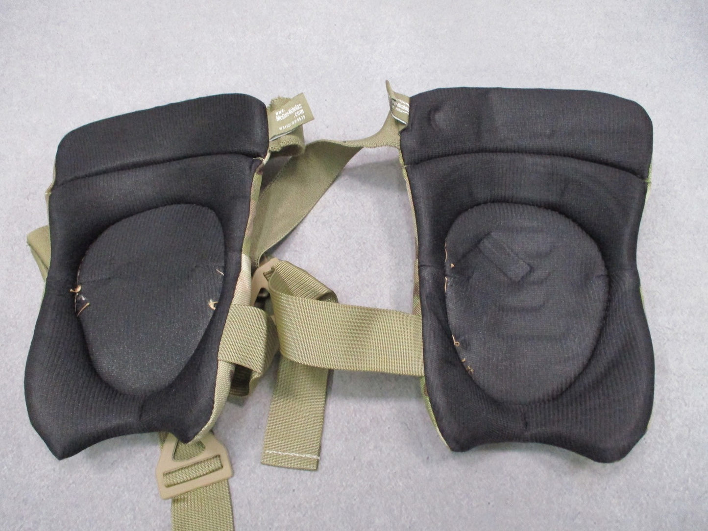 USGI Army McGuire-Nicholas Tactical Knee Pads Multicam Military Surplus Gear
