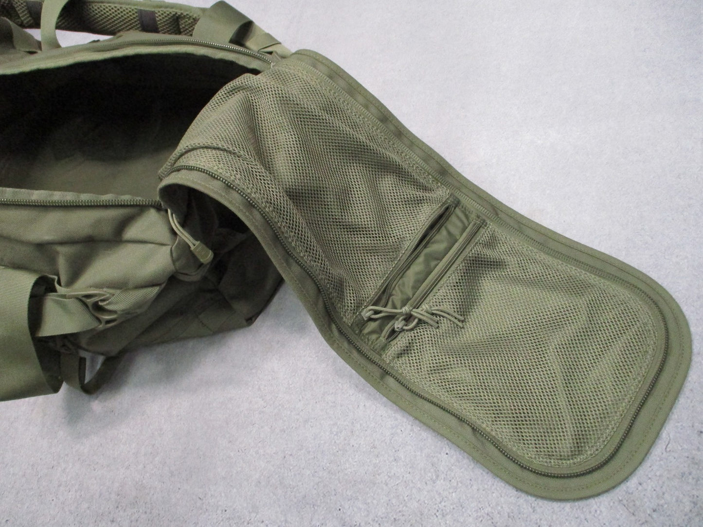 New 5.11 Tactical RUSH LBD Lima Duffel Bag Olive Drab MOLLE Gear Carry All