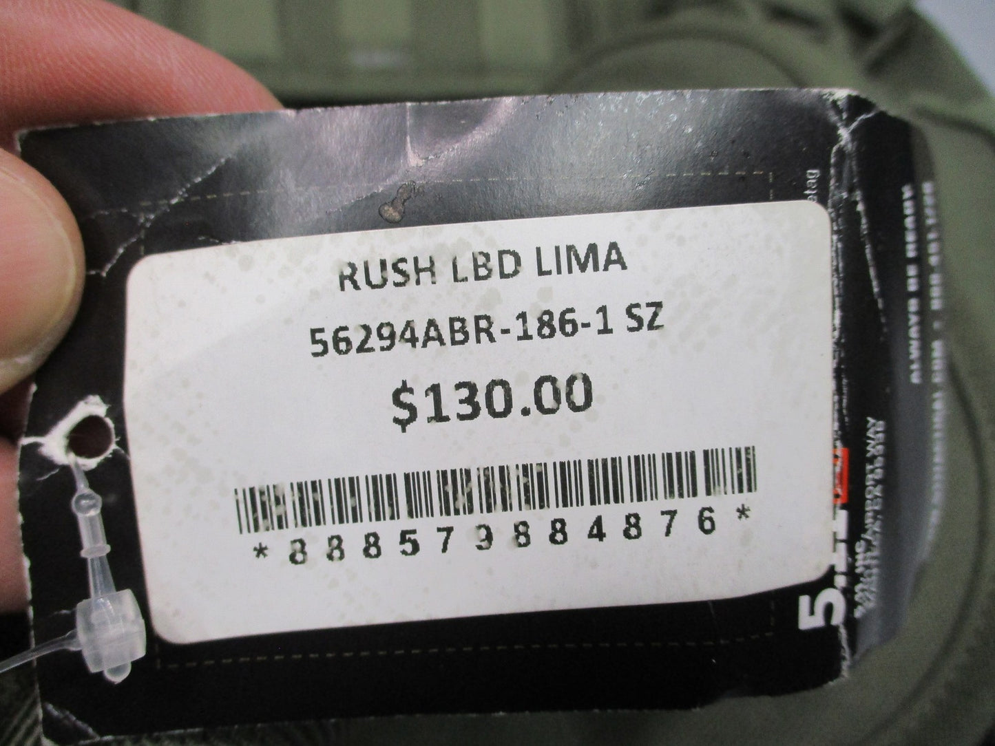 New 5.11 Tactical RUSH LBD Lima Duffel Bag Olive Drab MOLLE Gear Carry All