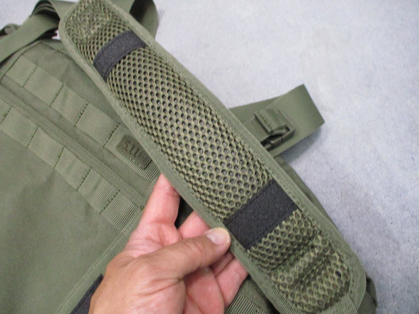 New 5.11 Tactical RUSH LBD Lima Duffel Bag Olive Drab MOLLE Gear Carry All