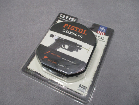 Otis Pistol Cleaning Kit .22-.45 Cal Breech-to-Muzzle System FG-609 New