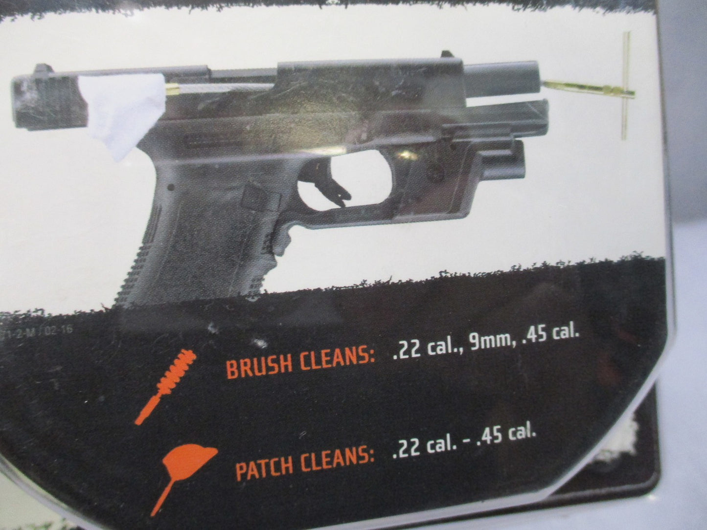 Otis Pistol Cleaning Kit .22-.45 Cal Breech-to-Muzzle System FG-609 New