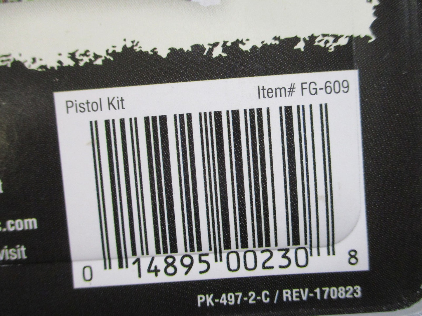 Otis Pistol Cleaning Kit .22-.45 Cal Breech-to-Muzzle System FG-609 New