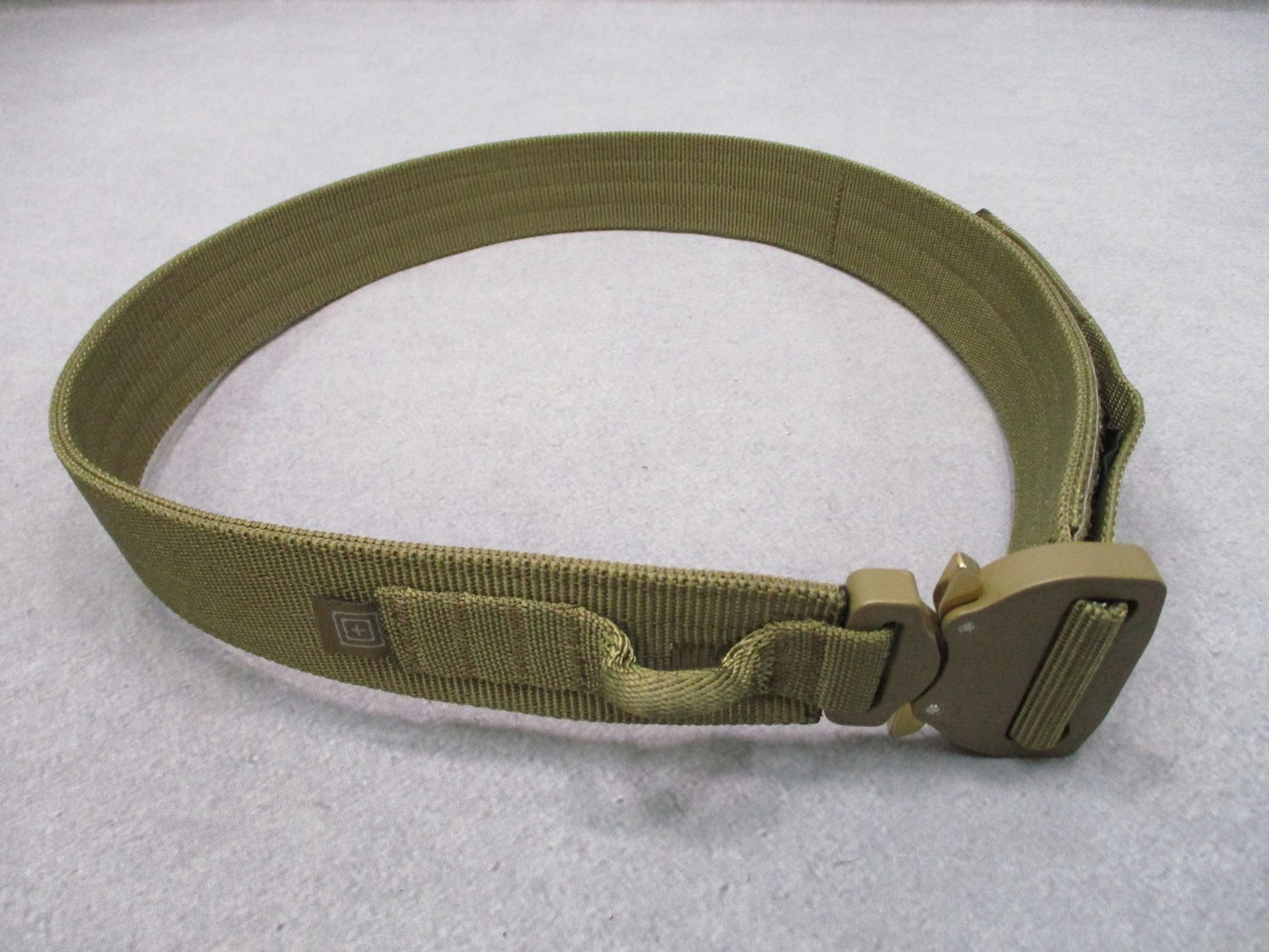 5.11 Tactical Cobra Pro Style Belt Large Coyote Brown Heavy Duty Nylon