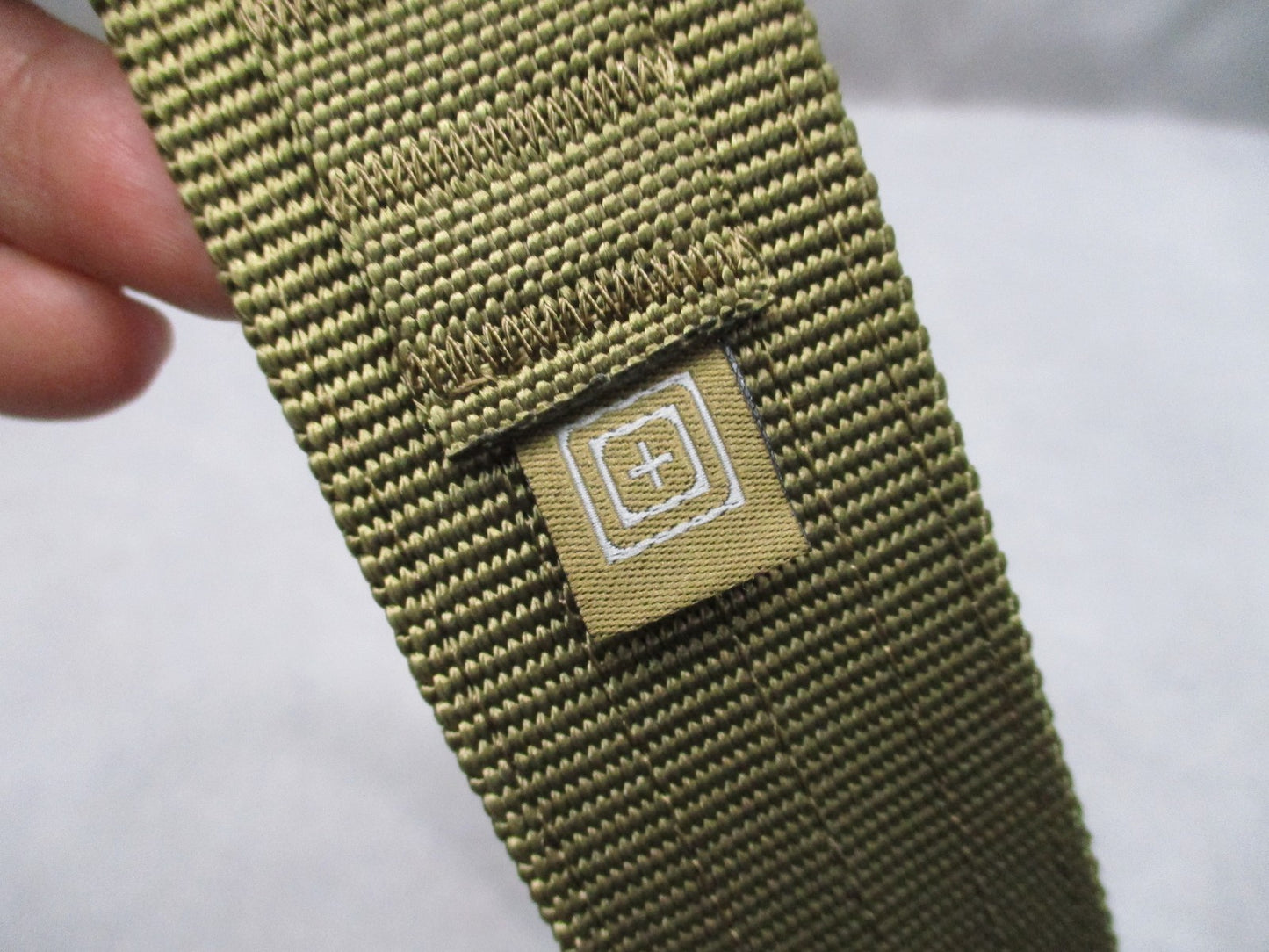 5.11 Tactical Cobra Pro Style Belt Large Coyote Brown Heavy Duty Nylon