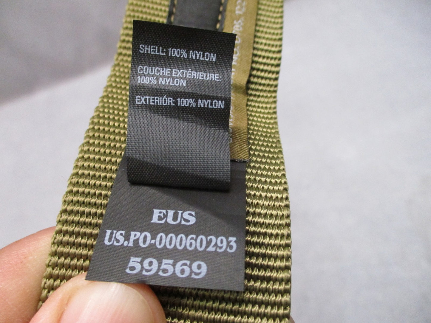 5.11 Tactical Cobra Pro Style Belt Large Coyote Brown Heavy Duty Nylon