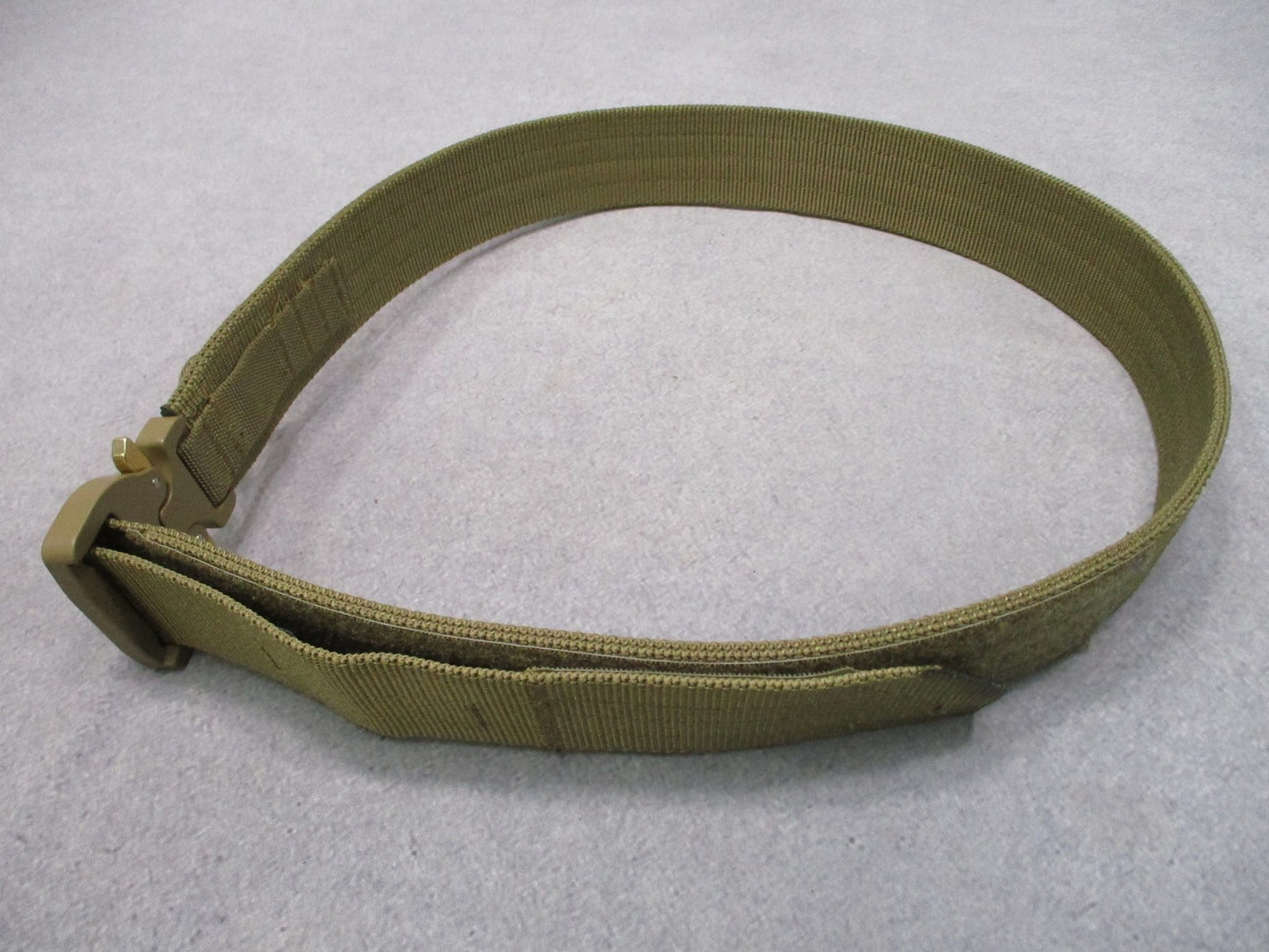 5.11 Tactical Cobra Pro Style Belt Large Coyote Brown Heavy Duty Nylon