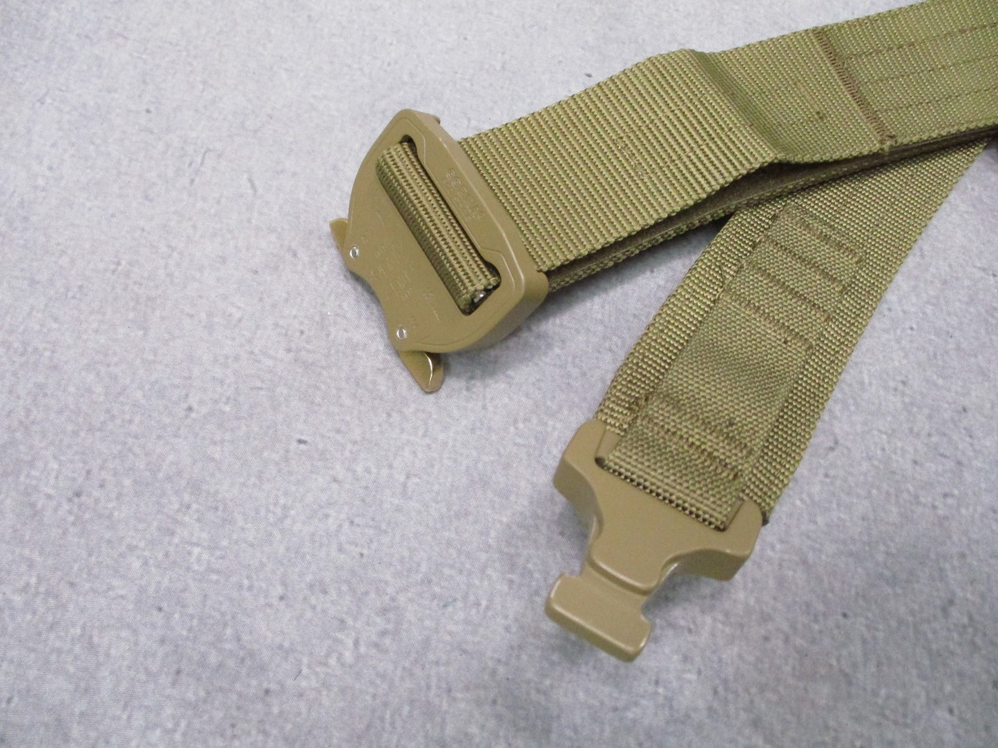 5.11 Tactical Cobra Pro Style Belt Large Coyote Brown Heavy Duty Nylon