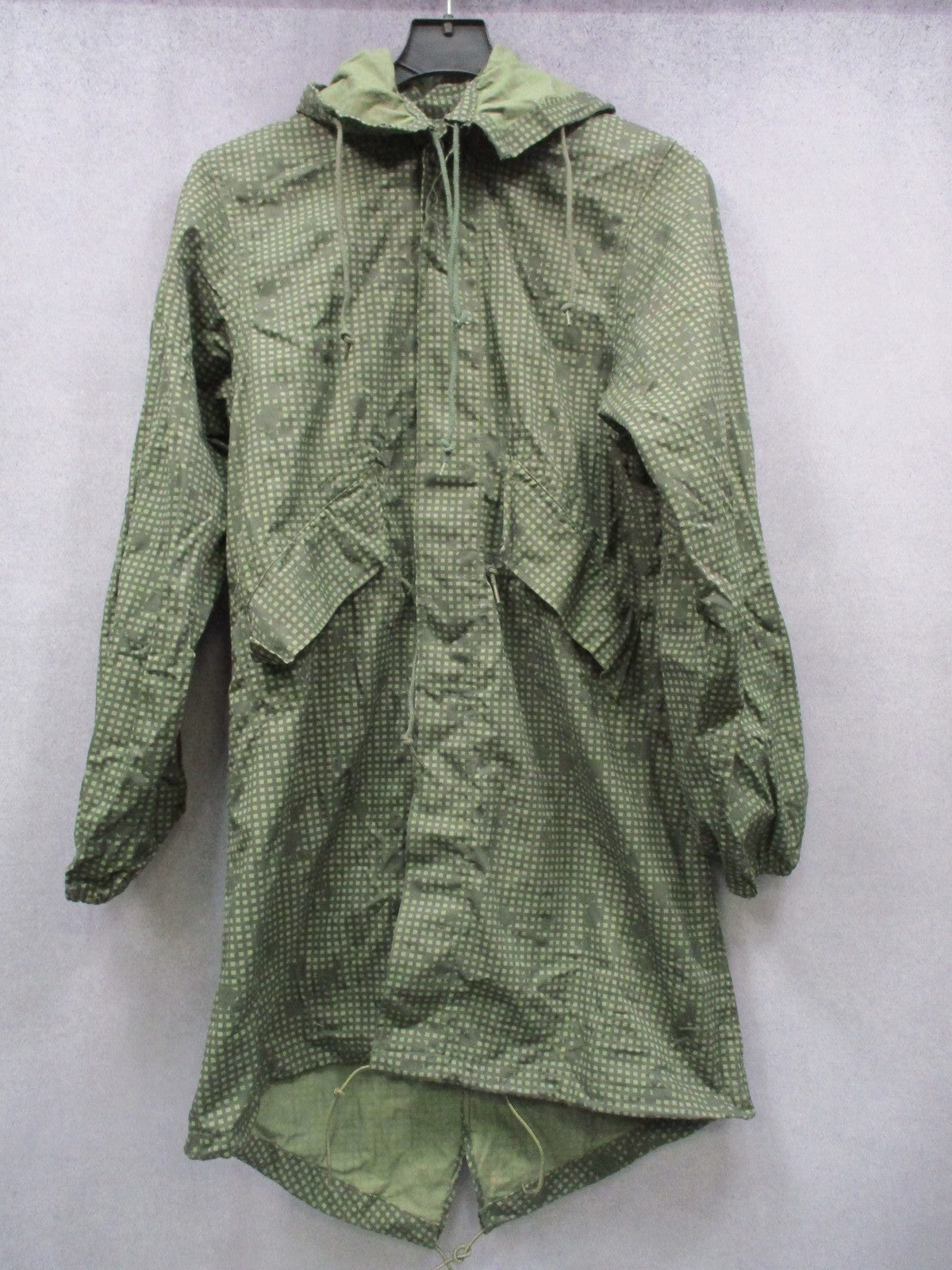 Vintage US Military Night Desert Camo Parka X-Small 1984 Surplus Jacket