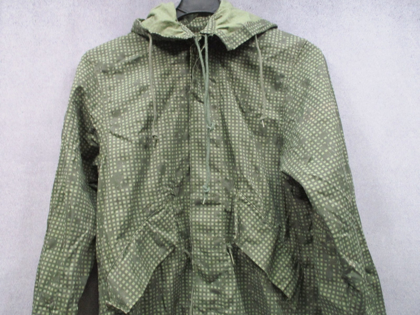Vintage US Military Night Desert Camo Parka X-Small 1984 Surplus Jacket