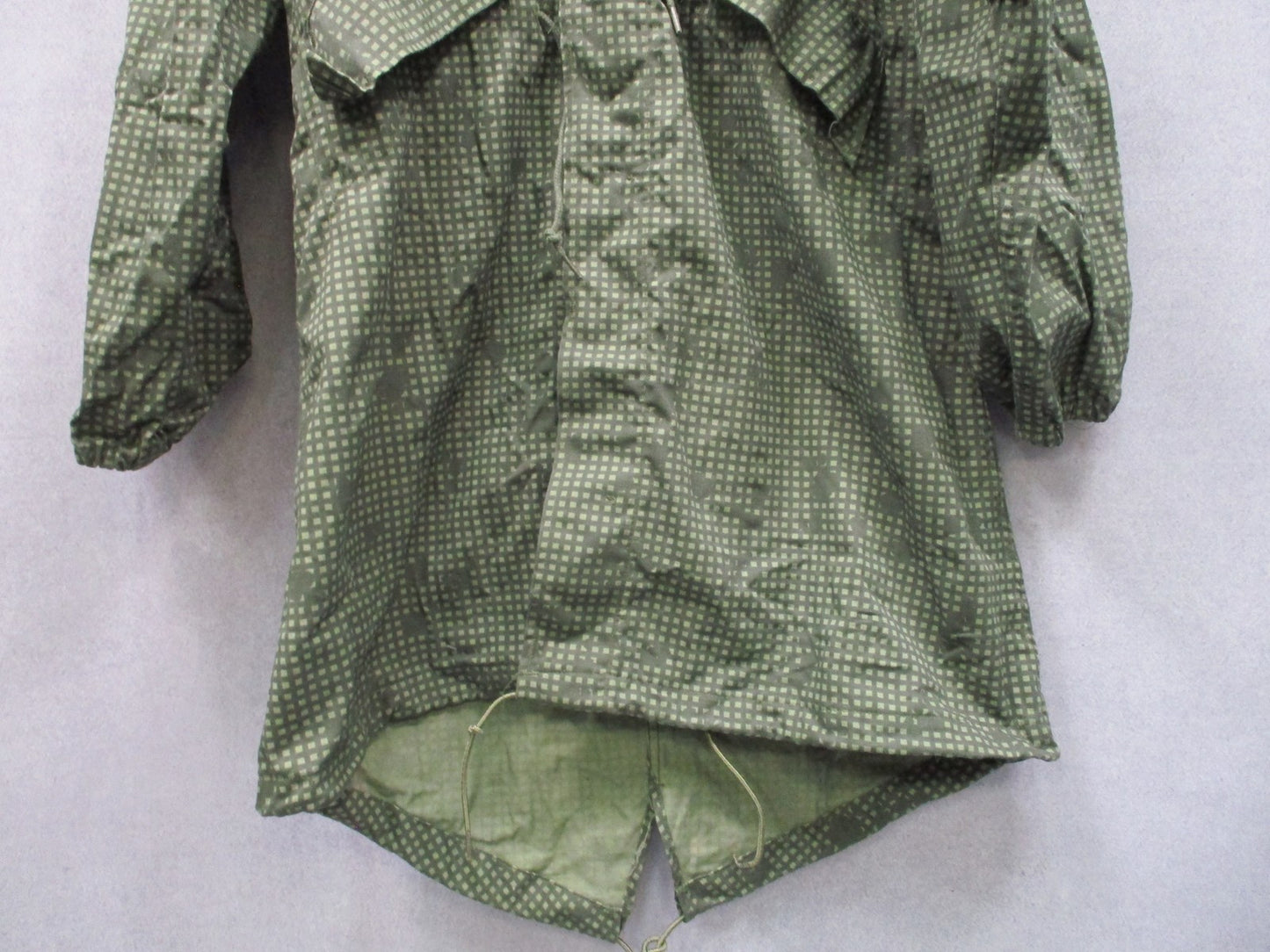 Vintage US Military Night Desert Camo Parka X-Small 1984 Surplus Jacket