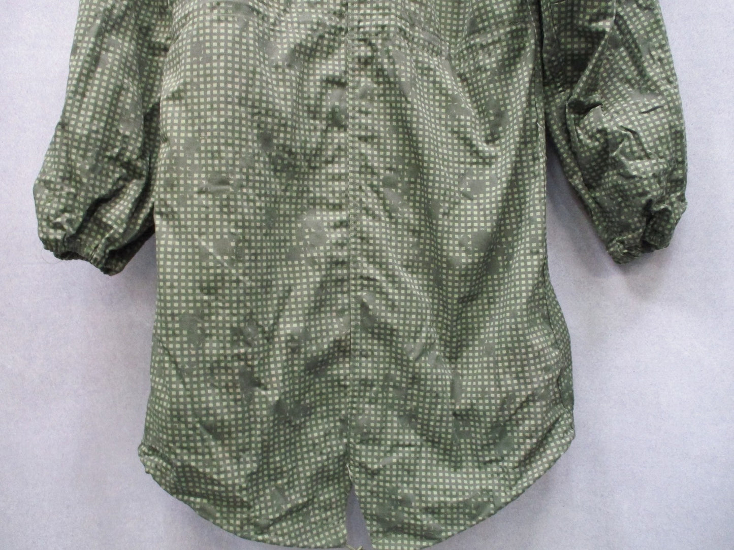 Vintage US Military Night Desert Camo Parka X-Small 1984 Surplus Jacket