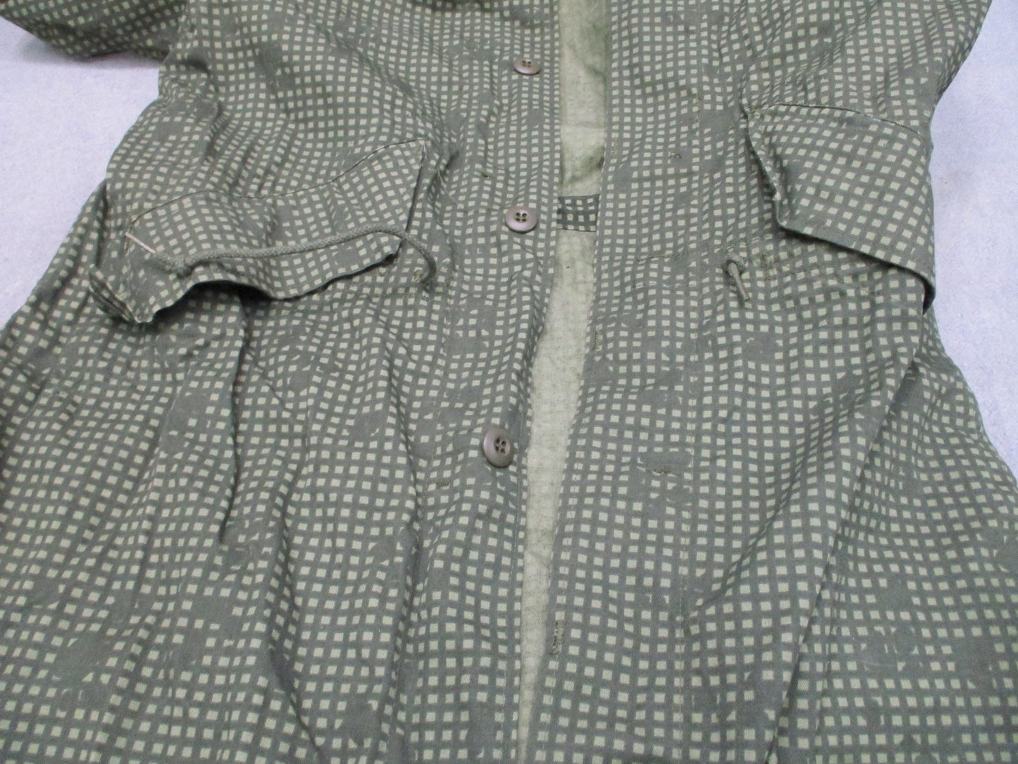 Vintage US Military Night Desert Camo Parka X-Small 1984 Surplus Jacket