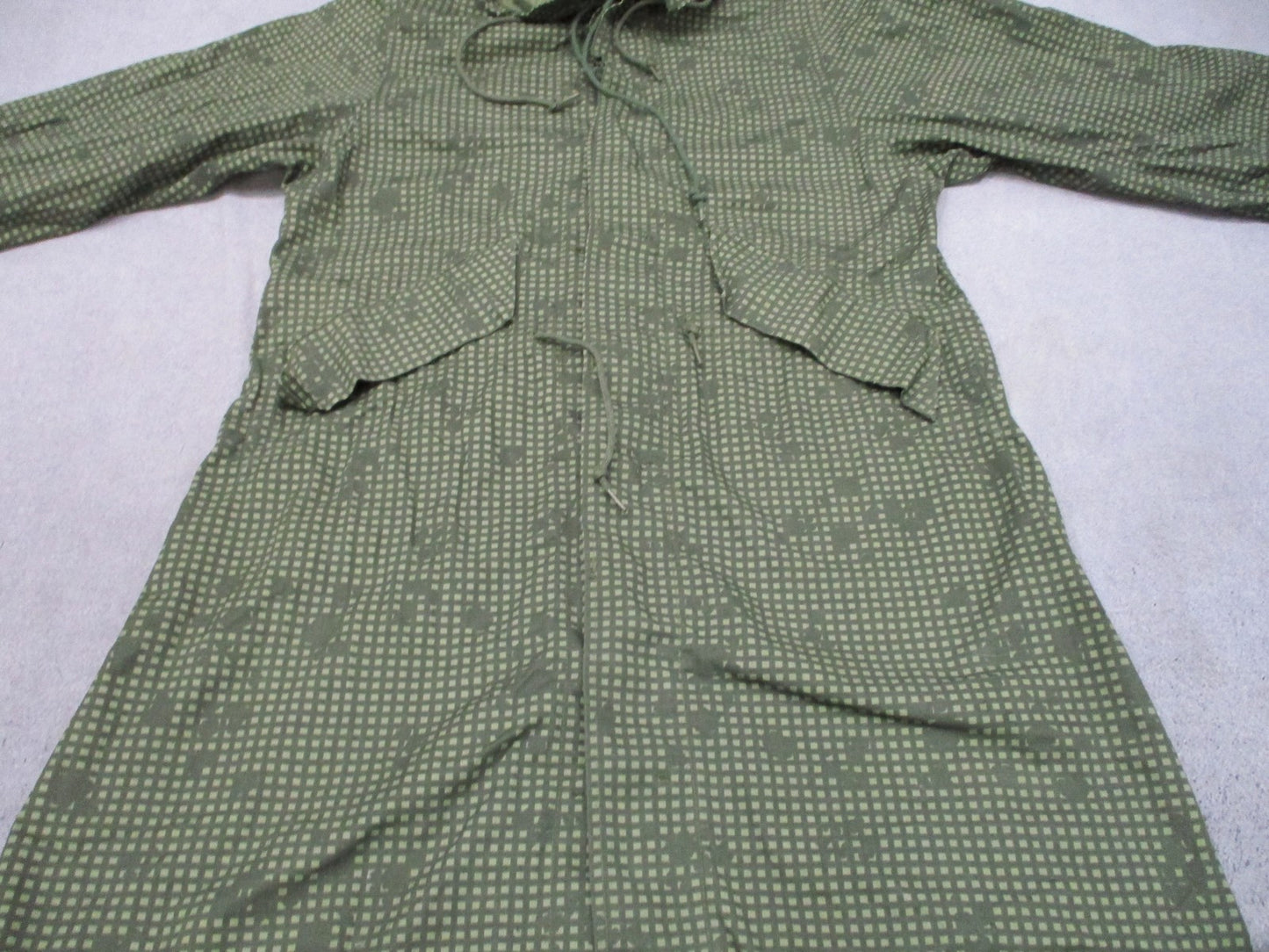 Vintage US Military Night Desert Camo Parka X-Small 1984 Surplus Jacket