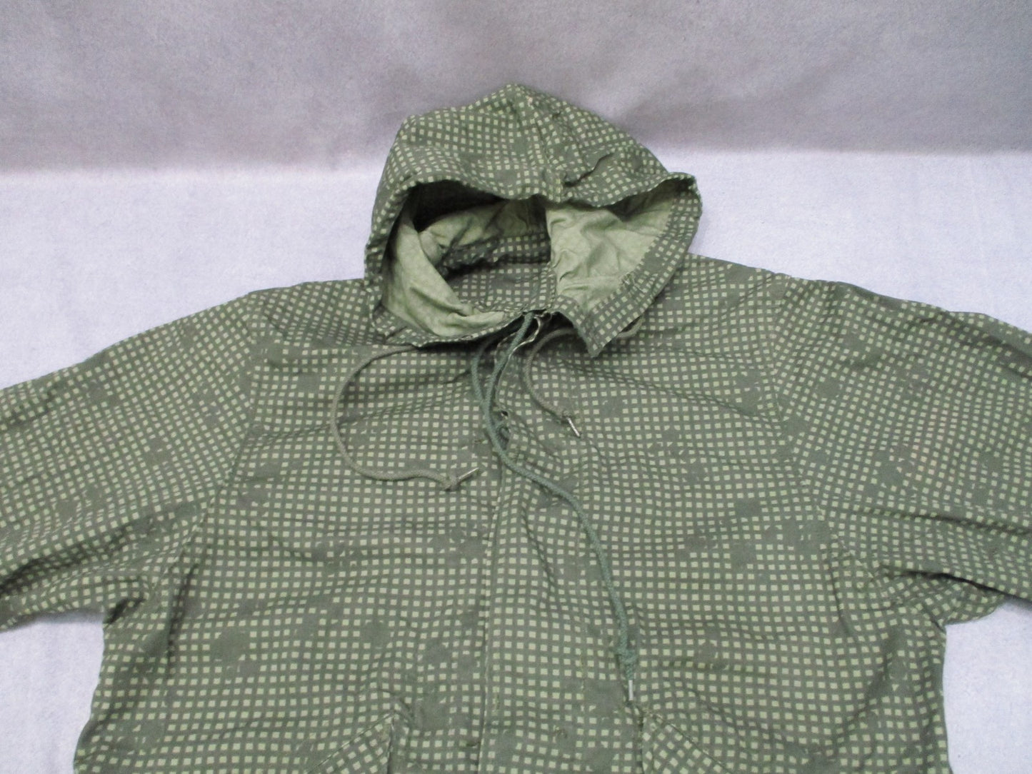 Vintage US Military Night Desert Camo Parka X-Small 1984 Surplus Jacket
