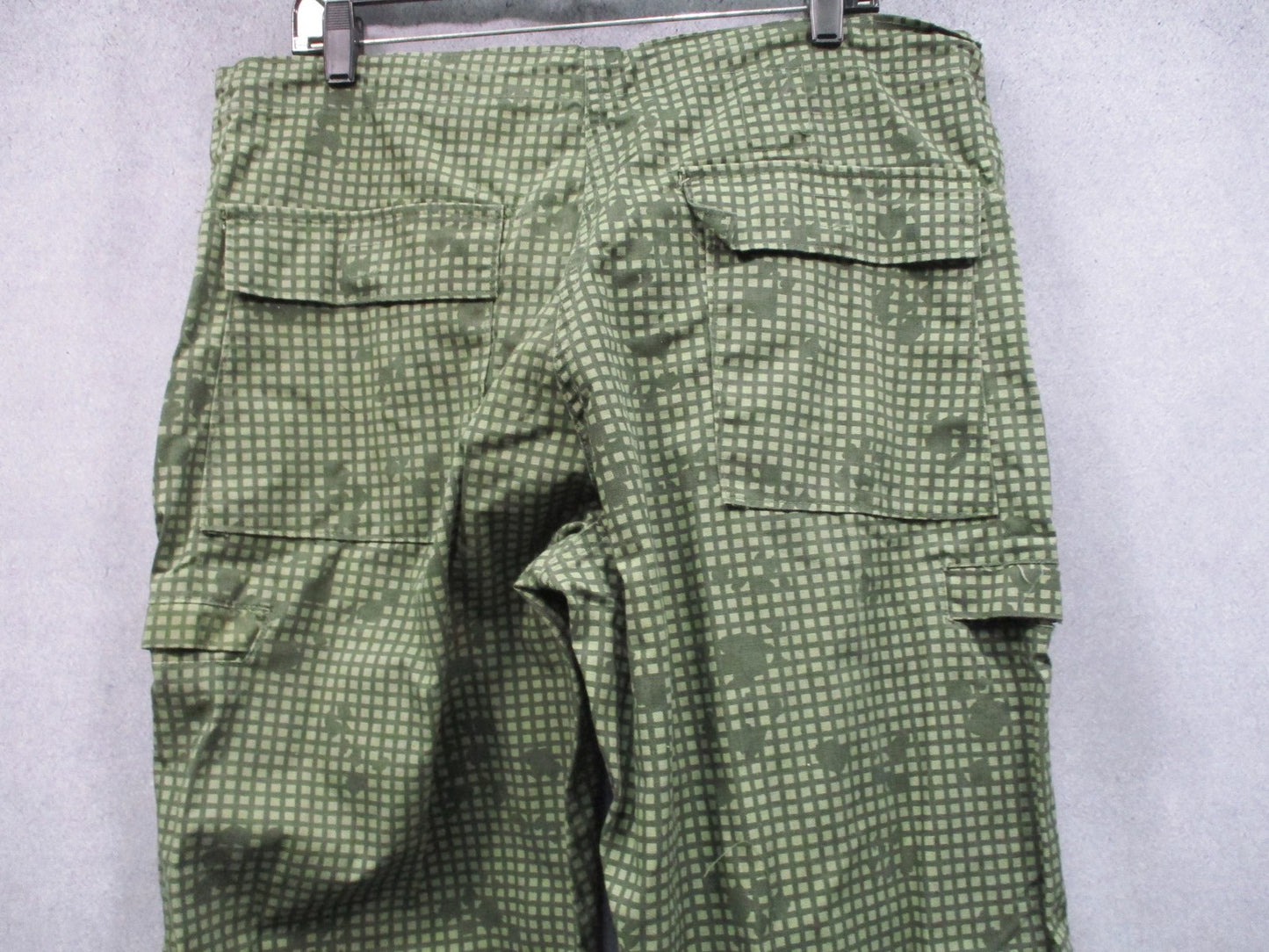 Vintage US Military Night Camouflage Desert Trousers Medium Regular DNC Pants