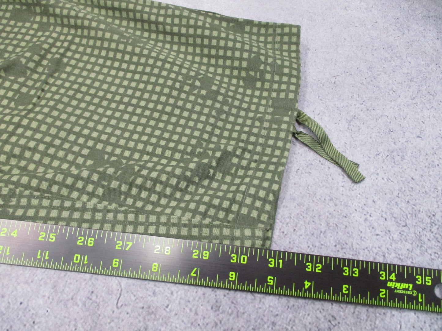 Vintage US Military Night Camouflage Desert Trousers Medium Regular DNC Pants