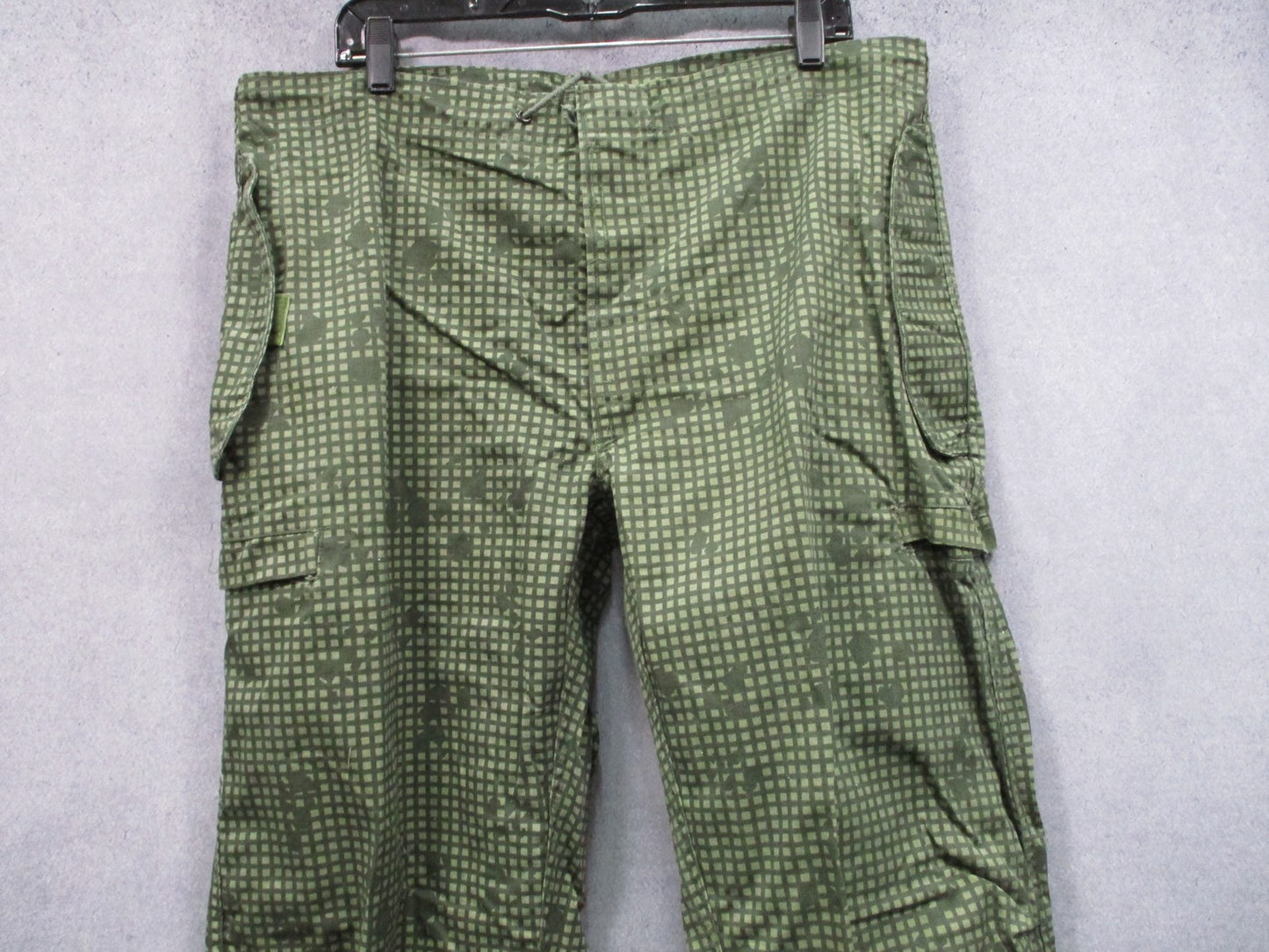 Vintage US Military Night Camouflage Desert Trousers Medium Regular DNC Pants