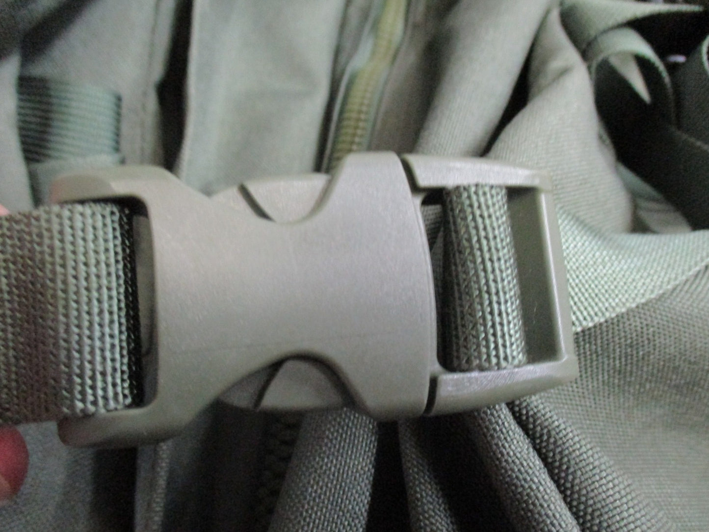 US Military Surplus Duffel Bag Olive Drab Tactical Gear Gym Bag
