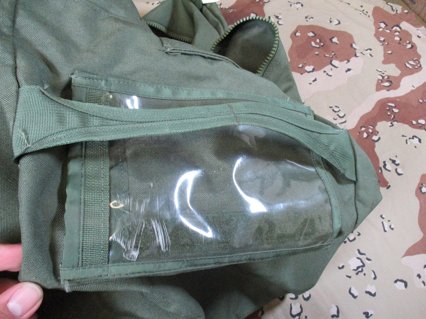US Military Surplus Duffel Bag Olive Drab Tactical Gear Gym Bag