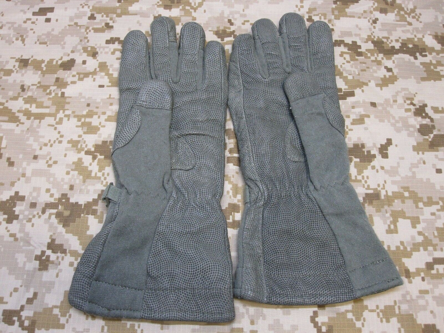 MASLEY MILITARY COLD WEATHER FLYERS GLOVES SMALL 70N CWF GORE-TEX NOMEX GLOVE