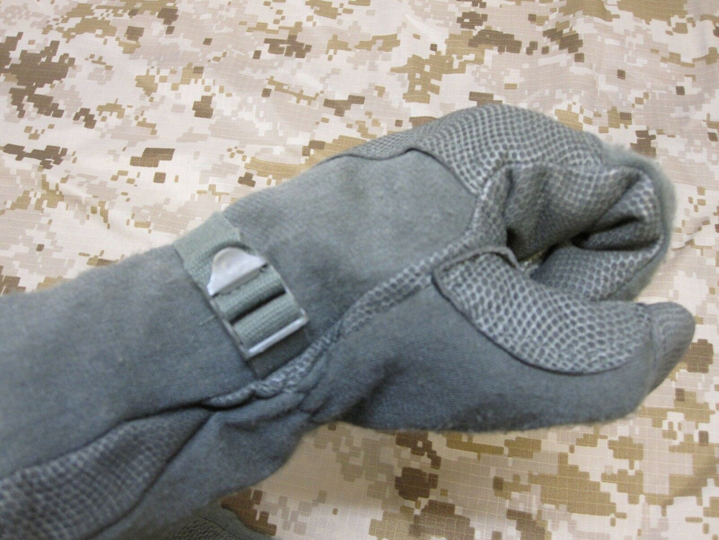 MASLEY MILITARY COLD WEATHER FLYERS GLOVES SMALL 70N CWF GORE-TEX NOMEX GLOVE