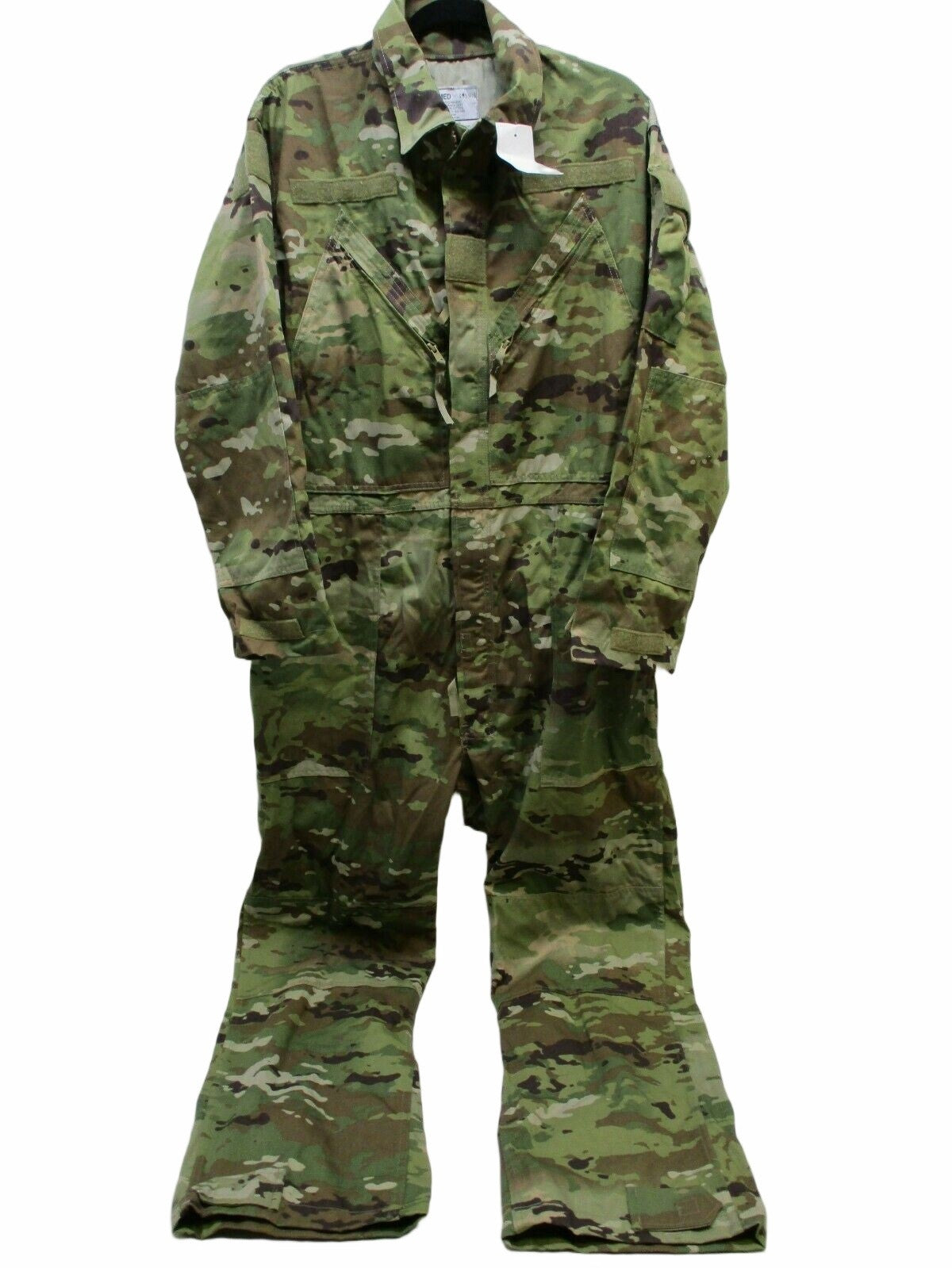 (S) NEW USGI ARMY OCP MECHANICS COVERALLS SMALL SCORPION MOTOR POOL OVERALL SUIT