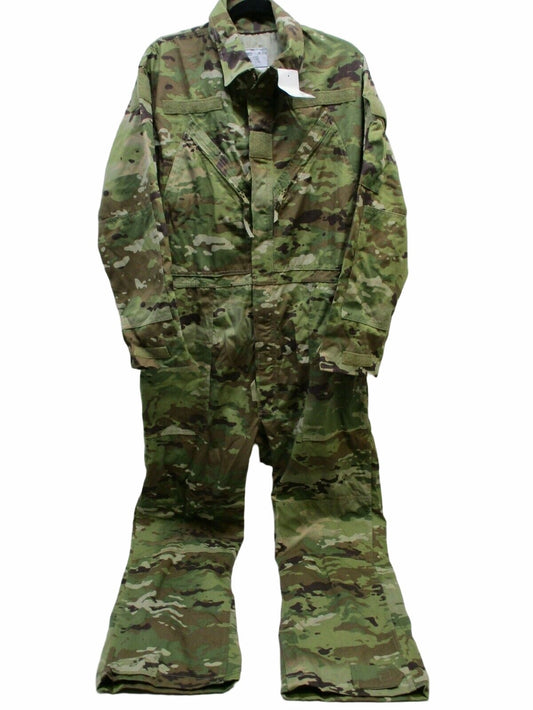 (S) NEW USGI ARMY OCP MECHANICS COVERALLS SMALL SCORPION MOTOR POOL OVERALL SUIT