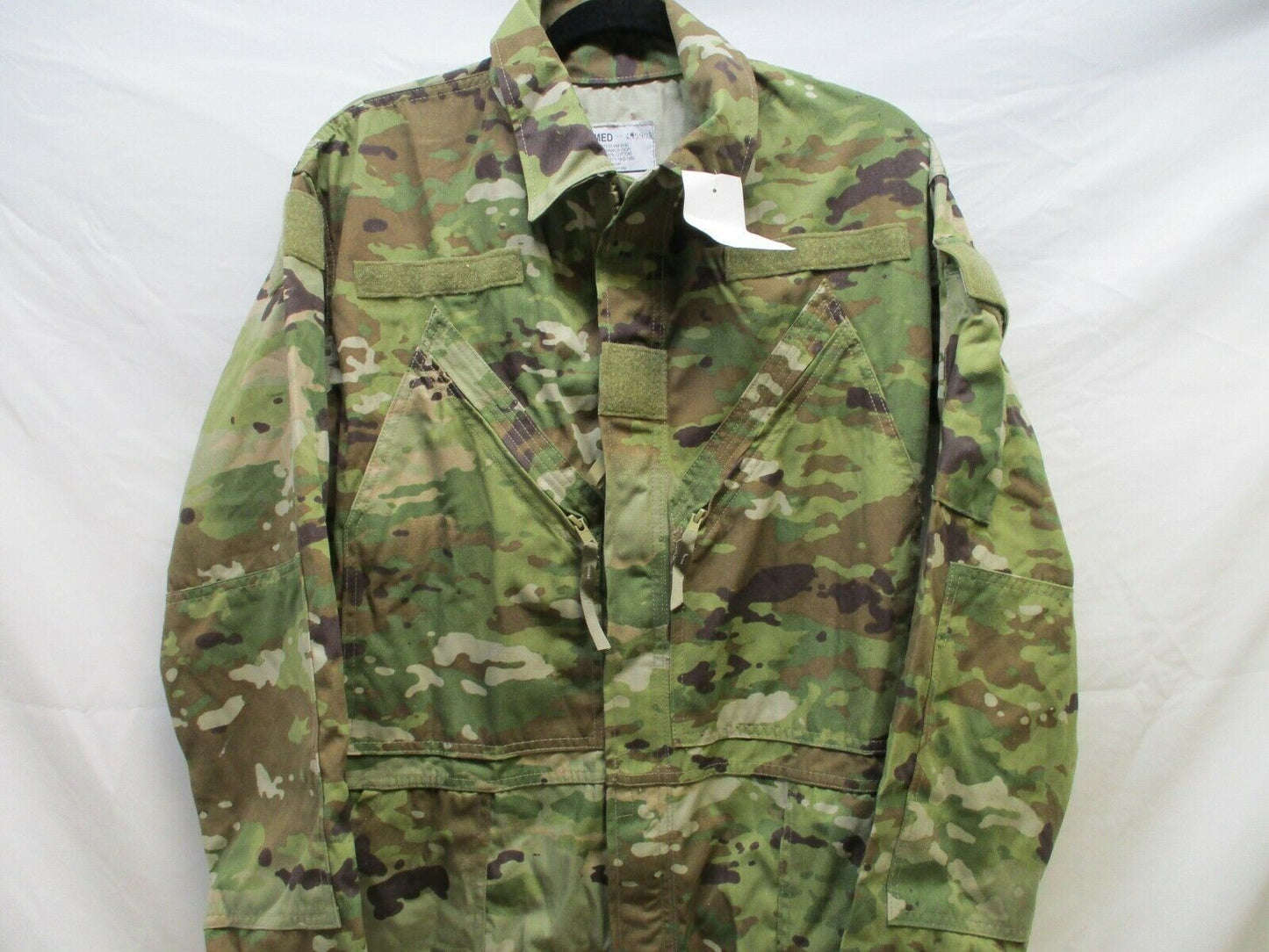 (S) NEW USGI ARMY OCP MECHANICS COVERALLS SMALL SCORPION MOTOR POOL OVERALL SUIT
