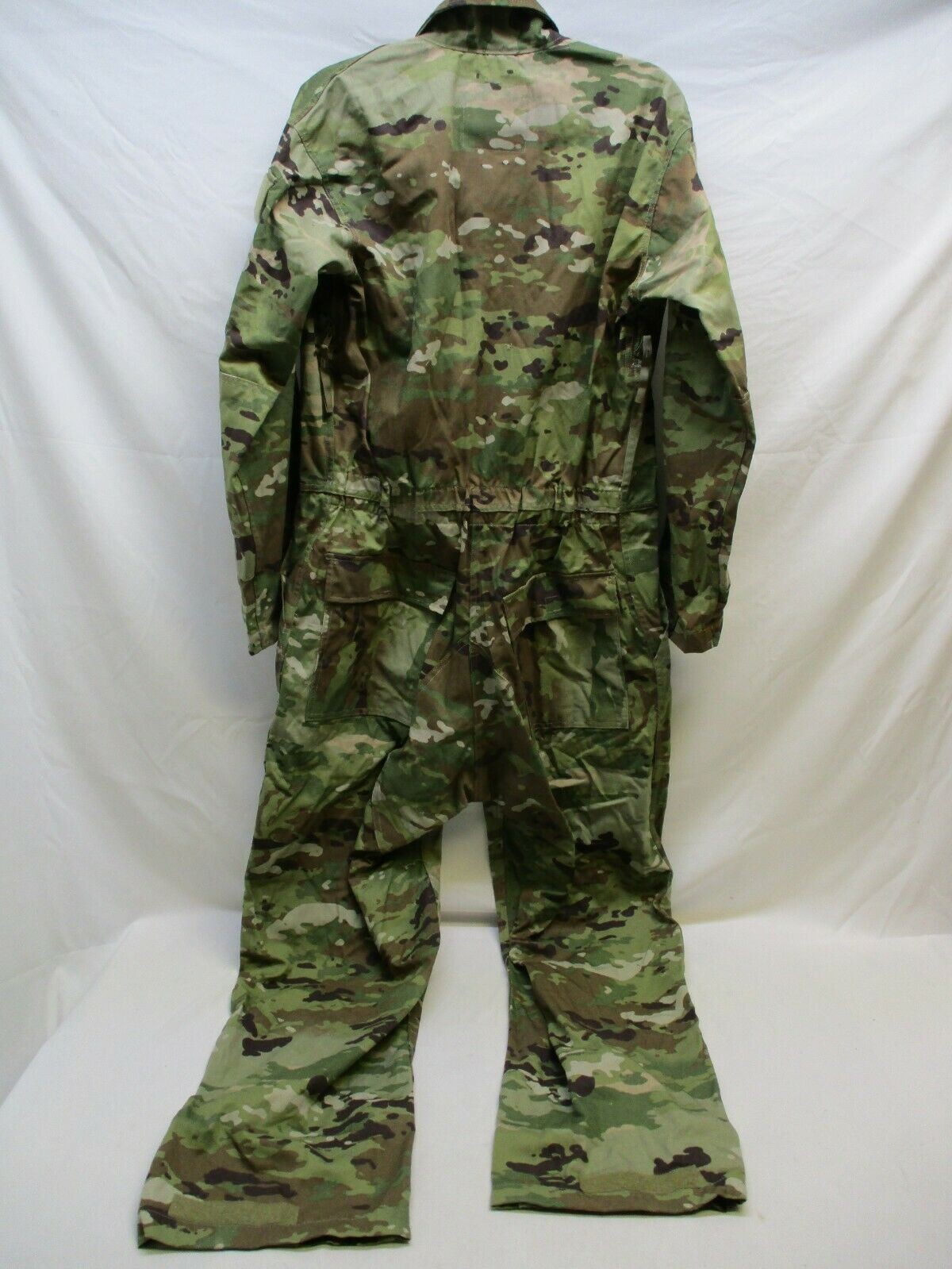 (S) NEW USGI ARMY OCP MECHANICS COVERALLS SMALL SCORPION MOTOR POOL OVERALL SUIT