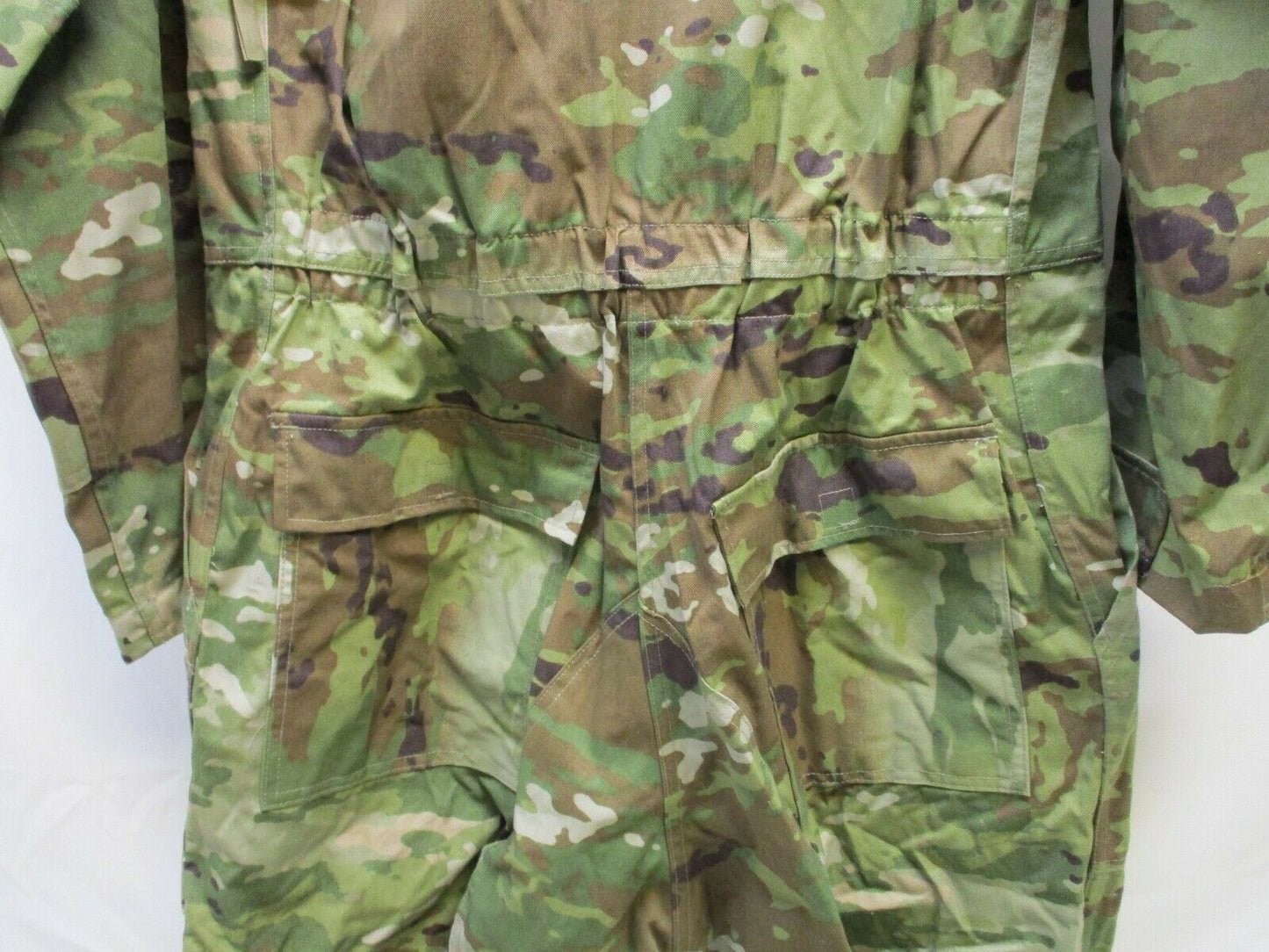 (S) NEW USGI ARMY OCP MECHANICS COVERALLS SMALL SCORPION MOTOR POOL OVERALL SUIT