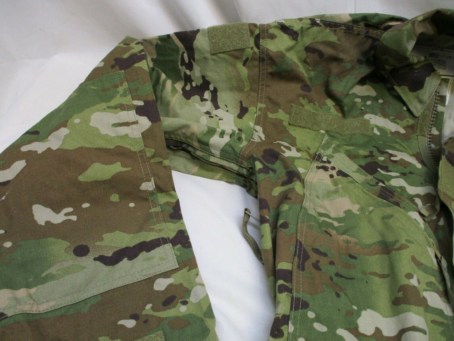 (S) NEW USGI ARMY OCP MECHANICS COVERALLS SMALL SCORPION MOTOR POOL OVERALL SUIT