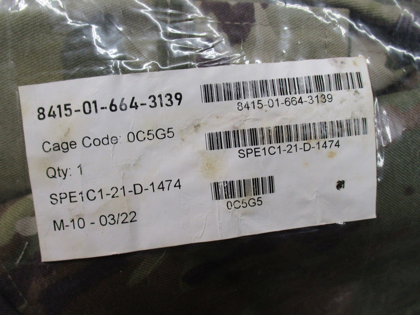 (S) NEW USGI ARMY OCP MECHANICS COVERALLS SMALL SCORPION MOTOR POOL OVERALL SUIT