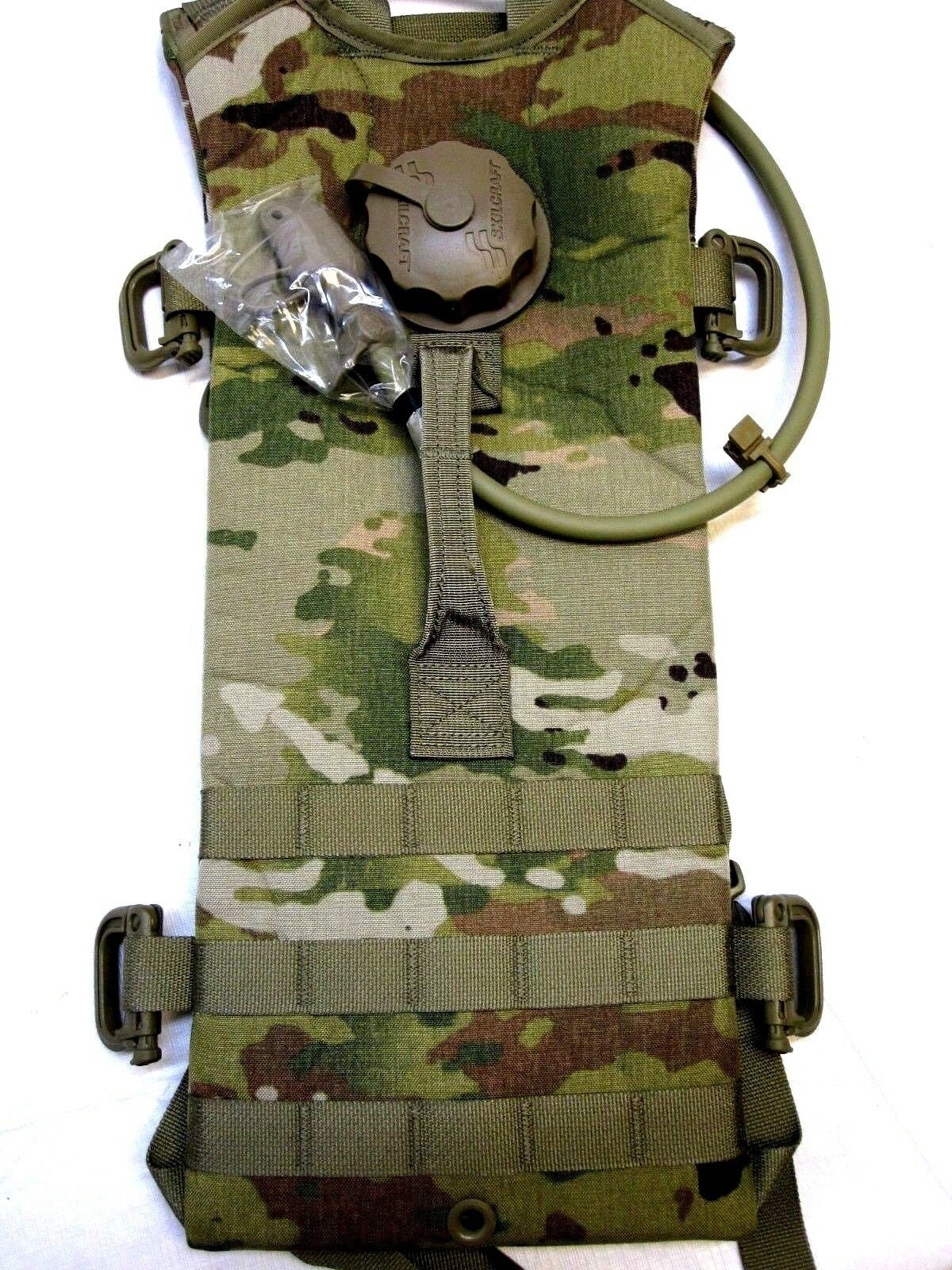 NEW USGI ARMY OCP HYDRATION SYSTEM CAMELBAK WATER PACK SCORPION CAMO w. BLADDER