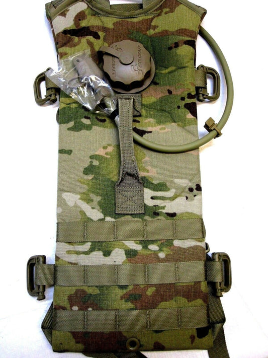 NEW USGI ARMY OCP HYDRATION SYSTEM CAMELBAK WATER PACK SCORPION CAMO w. BLADDER