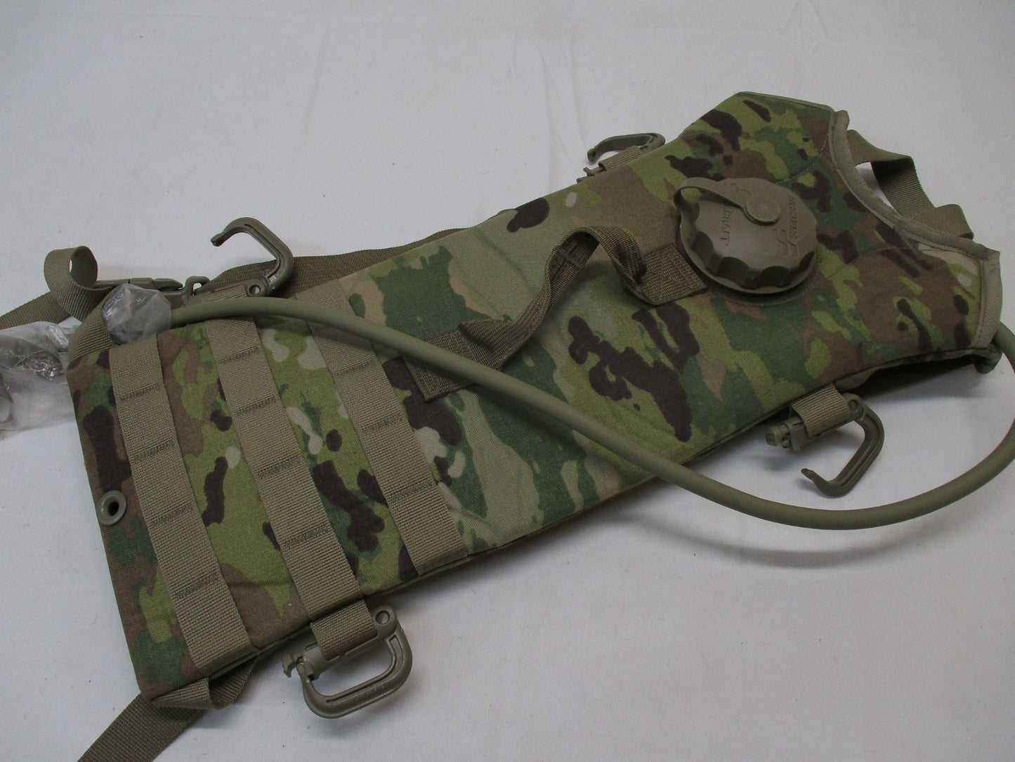 NEW USGI ARMY OCP HYDRATION SYSTEM CAMELBAK WATER PACK SCORPION CAMO w. BLADDER