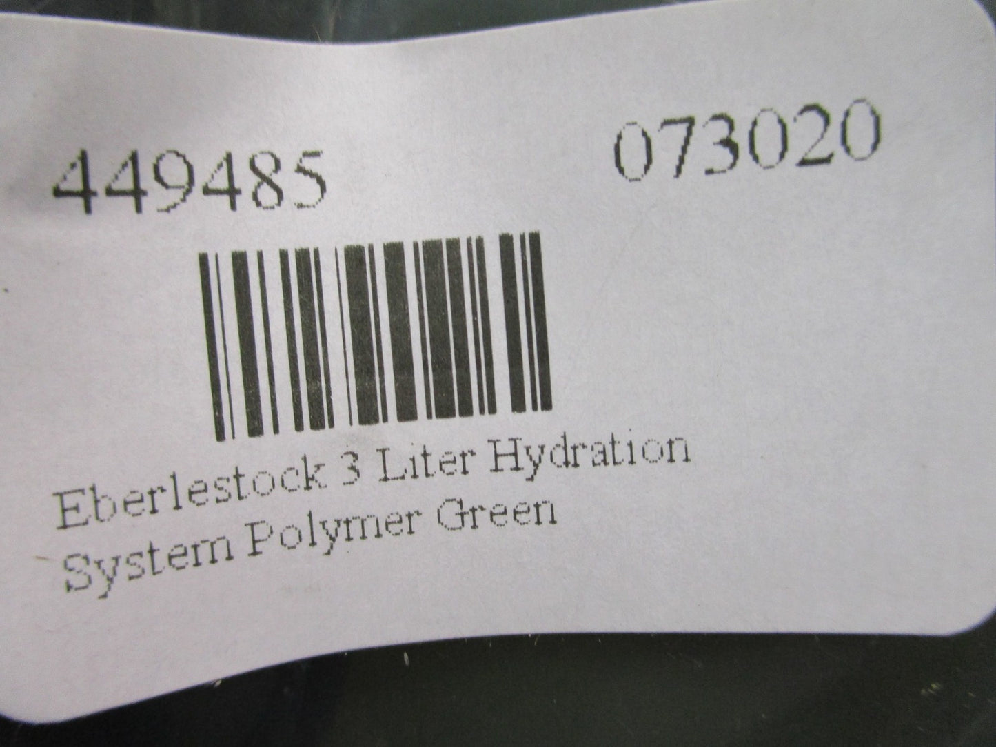 New Eberlestock 3 Liter Hydration System Bladder Tactical Green Source Vagabond
