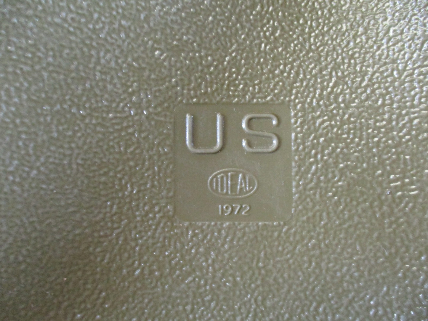US Military 2 Quart Collapsible Canteen with Cover - NSN 8465-01-117-7485