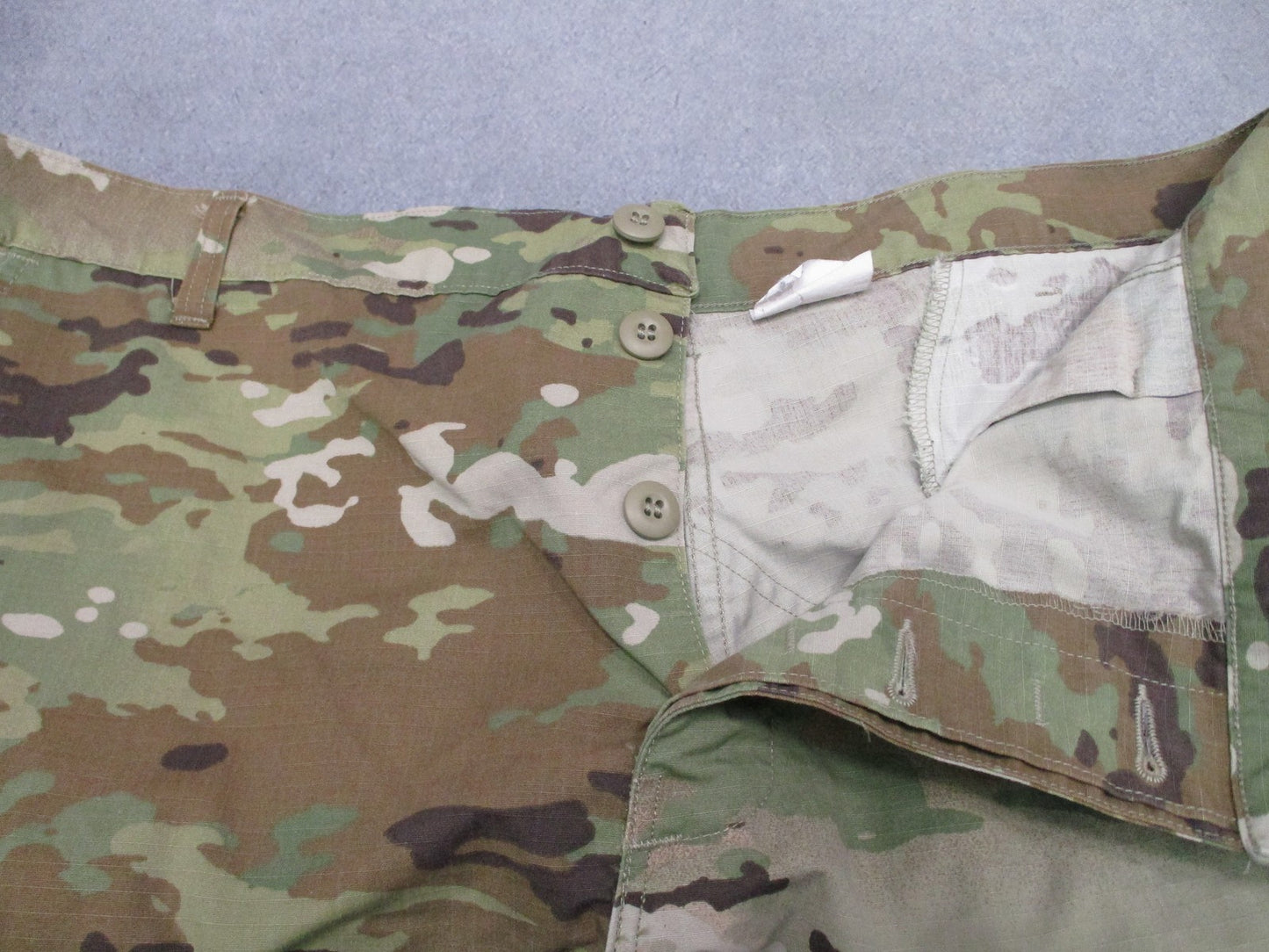 Army Combat Uniform Pants Scorpion OCP Ripstop Cargo Pants XL Regular ACU