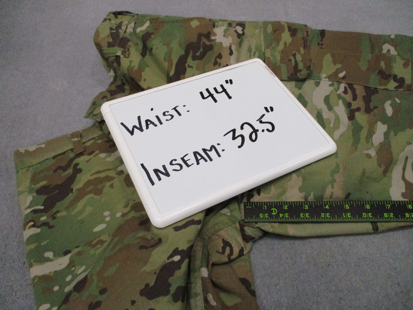 Army Combat Uniform Pants Scorpion OCP Ripstop Cargo Pants XL Regular ACU