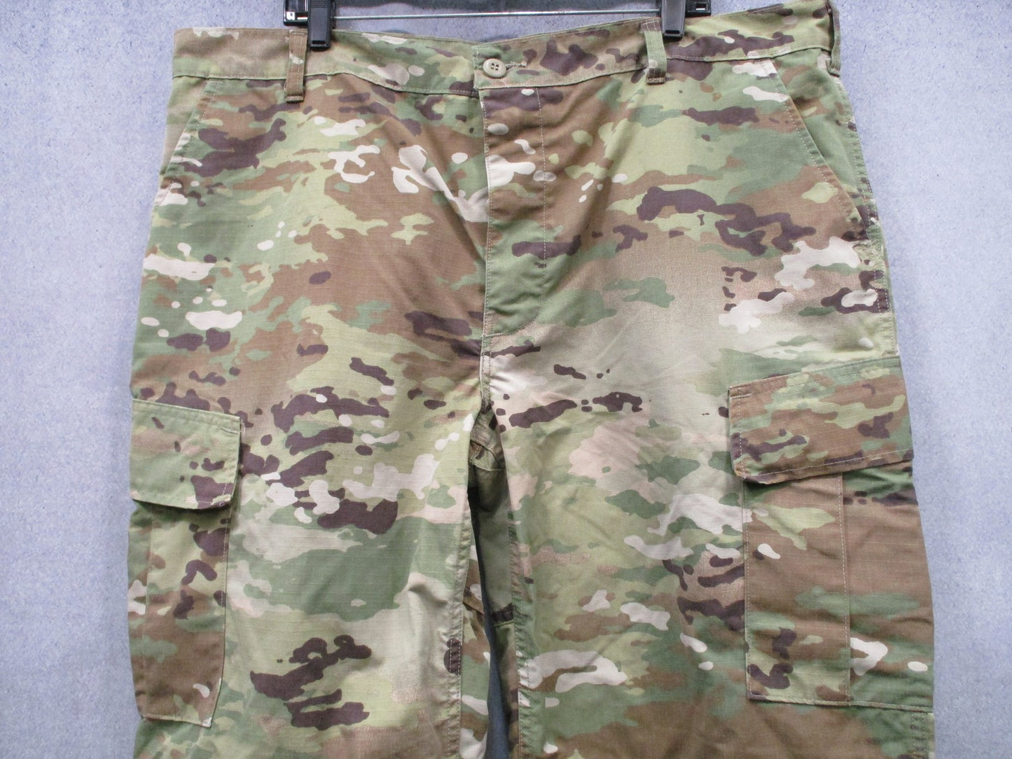 Army Combat Uniform Pants Scorpion OCP Ripstop Cargo Pants XL Regular ACU